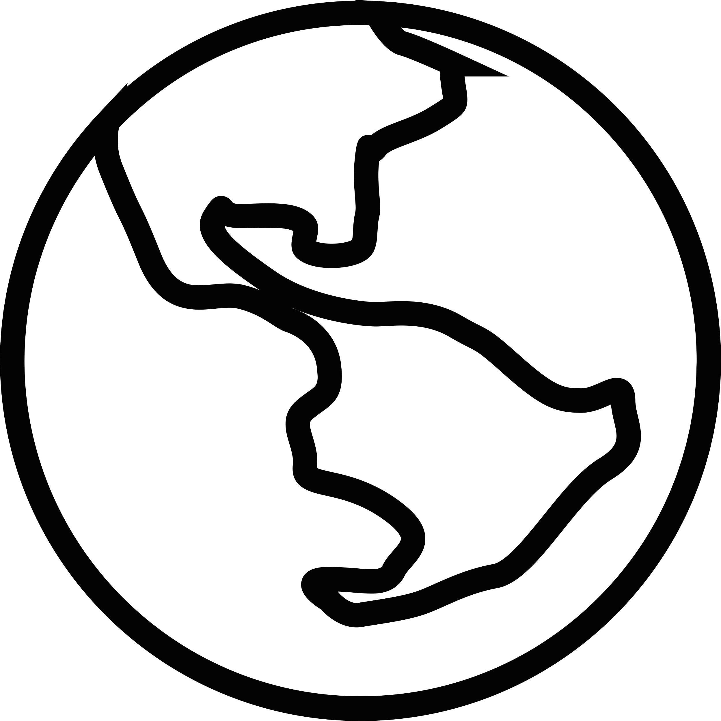 America Globe View Silhouette Cutting Svg Files Free Vectors